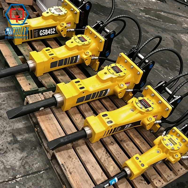 martillo hidráulico SB202 Atlas Copco equivalente
