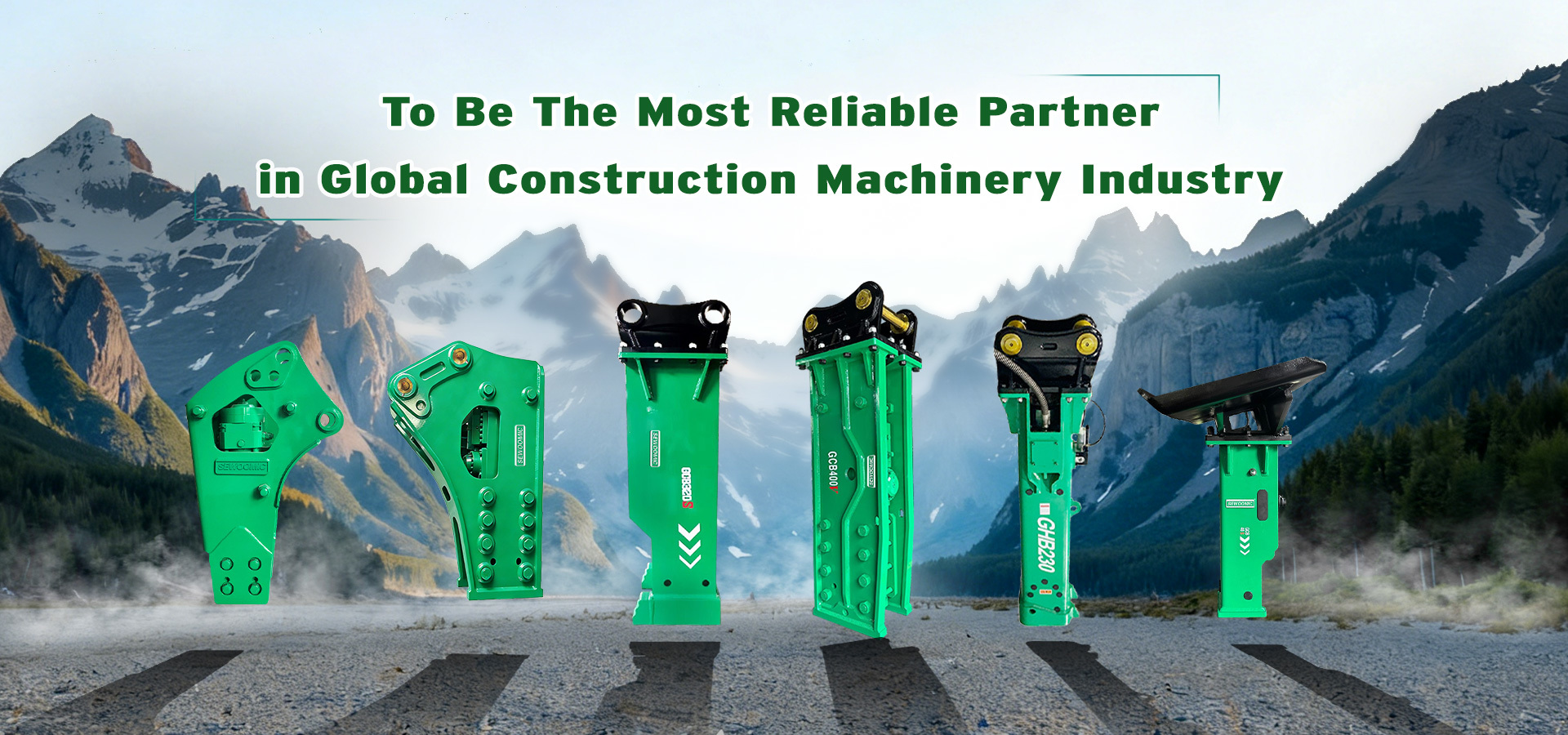 Quality Hydraulic Hammer factory