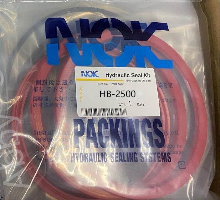 HM1500 HM2000 HM2500 Rock Hydraulic Breaker Parts Seal Kit For Excavator 0