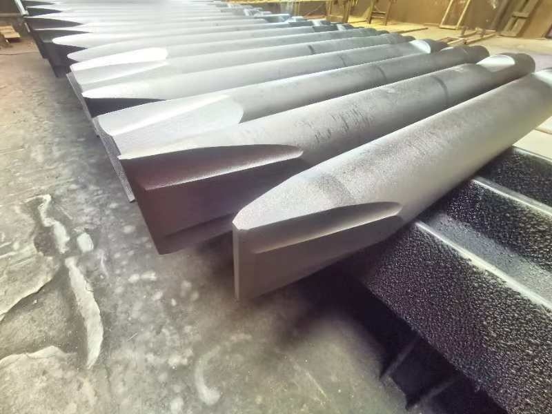 Mining Excavator Hydraulic Breaker Parts Core Components Chisels Dia 40 ...
