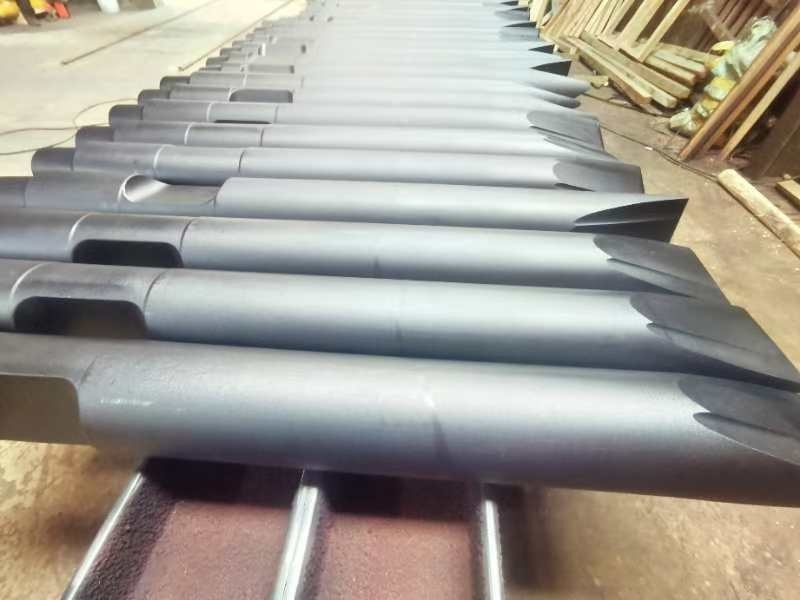 Mining Excavator Hydraulic Breaker Parts Core Components Chisels Dia 40 ...