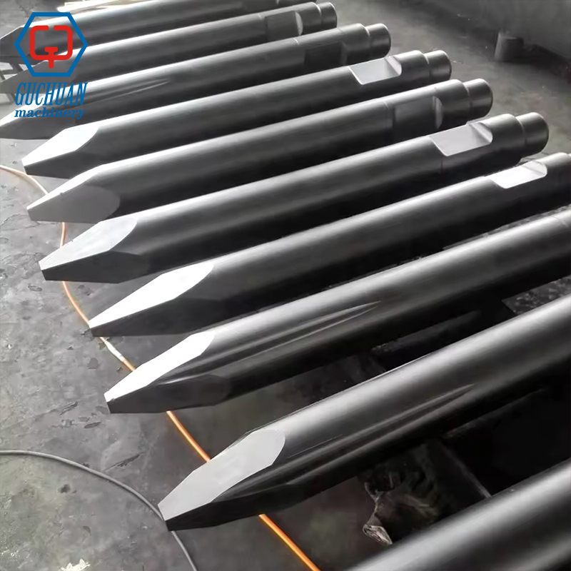 punzones martillo hidráulico para granito abrasivo
