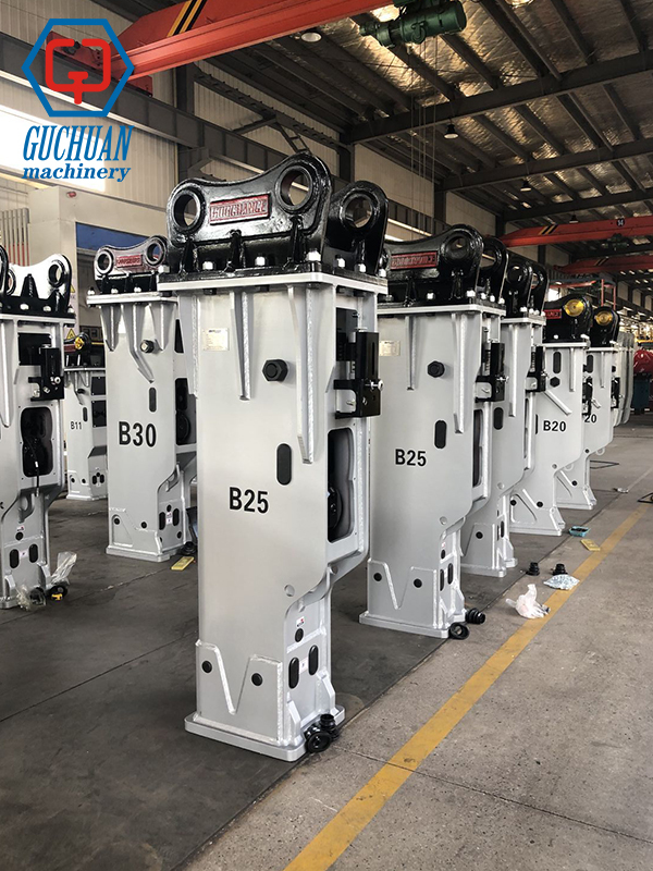 martillos hidráulicos OEM de calidad equivalente a marcas premium