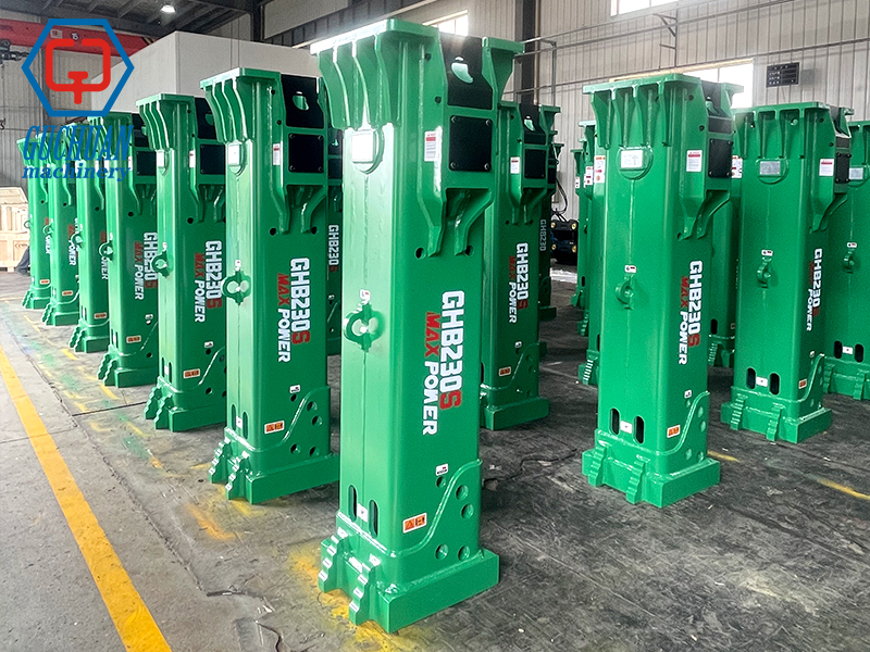 cómo elegir el martillo hidráulico