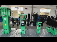 OEM Construction Mining Hydraulic Breaker Hammer For Excavator Machinery