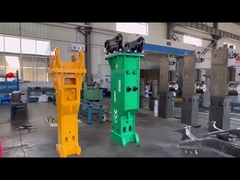 Guchuan SB121 / GCB320 Hydraulic Breaker Rock Breaker 155mm Chisel for 28-35T  Excavator