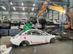 320-350 Ton Excavator Hydraulic Car Dismantle Shear