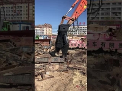 Sany Caterpillar Excavator Mounted Hydraulic Concrete Crusher Attachment