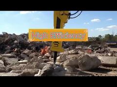 Cuchuan Atlas MB1500 / NB1500 Silenced Box Type Hydraulic Jack Breaker Hammer for Excavator 18-25Ton