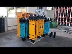 Guchuan SB43/GCB75 Open-Type Hydraulic Hammer for 6-9T 