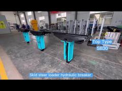 Guchuan SB30/ GCB53V Open Type Hydraulic Hammer for 2.5-4.5 Ton Skid Steer Loaders
