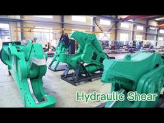 Guchuan Excavator Hydraulic Shears Scrap Metal Cutting Machine for 6-40 ton Excavator