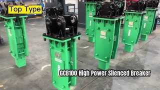 GCB60 Top-Type Hydraulic Breaker: High-Efficiency SOOSAN SB40 Equivalent for 4–7 Ton Excavators