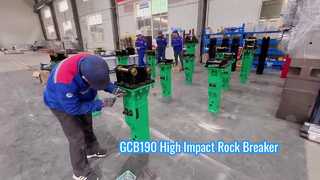 Silent Hydraulic Breaker: SOOSAN SB43 Equivalent Hydraulic Hammer Attachment for 6–9 Ton Excavators