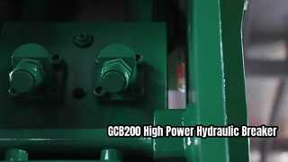 SEWOOMIC Top Type Open Hydraulic Breaker HB30G for Global B2B Buyer