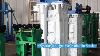 Guchuan HB15G HB20G HB30G HB40G Серия HB Верхний тип гидравлических молотков