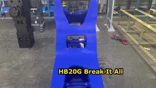 SEWOOMIC SB70 Side Type Hydraulic Breaker