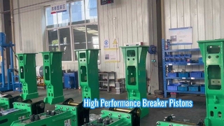  Silent Hydraulic Breaker SOOSAN SB60 Equivalent for 15–18 Ton Excavators | SEWOOMIC China