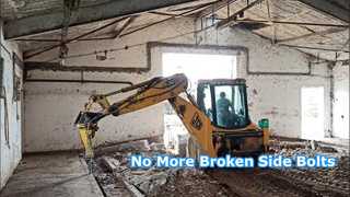 Solid Body GSB302 Excavator Breaker for 4.5–9 Ton Mini Diggers | Epiroc SB152 Alternative