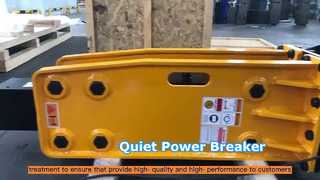 Silenced Box-Type Nitrogen SB20  Hydraulic Breaker: The Ultimate Solution for Urban Construction