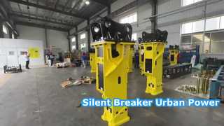 Silenced Box-Type HB20G Hydraulic Breaker: The Ultimate High-Performance Solution for 20-Ton Excavat