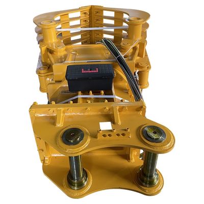 Buy Hydraulic Rotating Excavator Demolition Shear Grapple Metal ODM online manufacture