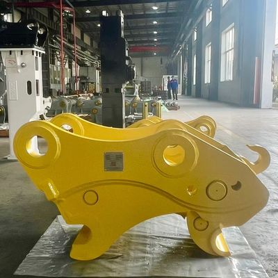 Buy Customized Hydraulic Quick Hitch Excavator Digger Attachments For Earthwork online manufacture