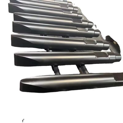 Buy Other 42Crmo TSG46A TSG48A Chisel SB40 SB81 SB121 HB20G Hydraulic Rock Hammer Breaker Tool With Long Lifespan Design online manufacture