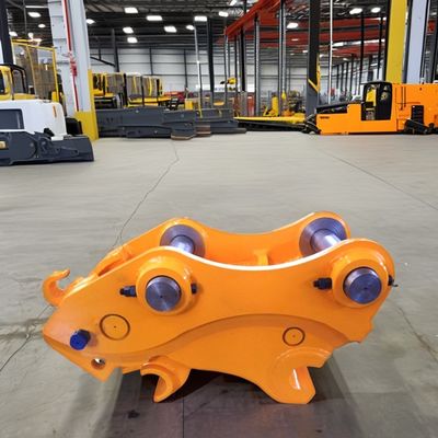 Buy 5 Ton Tilting Excavator Hydraulic Quick Hitch Coupler Attachment online manufacture