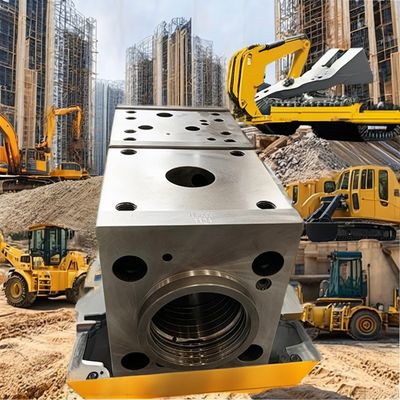 Buy Bucket Type Silver 20CrMo Hydraulic Breaker Cylinder Spare Parts For Excavator Crusher Hammer Industries From Manufacturing online manufacture