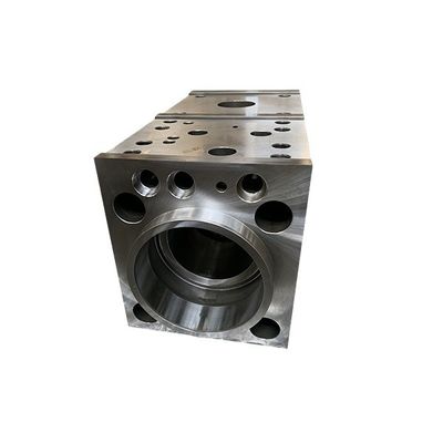Buy Excavator Rock hammer Hydraulic Breaker Parts Stainless Steel Cylinder online manufacture