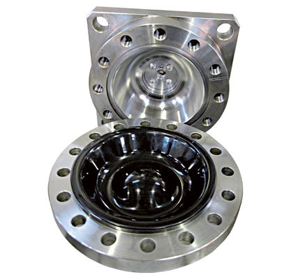 Mua Các bộ phận tích lũy xi lanh bằng thủy lực bằng kim loại bạc cho máy đào đường online manufacture