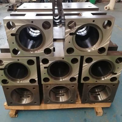 Buy OEM 20crmo Rock Hydraulic Hammer Spare Parts Excavator Breaker Parts Front Head Assy online manufacture