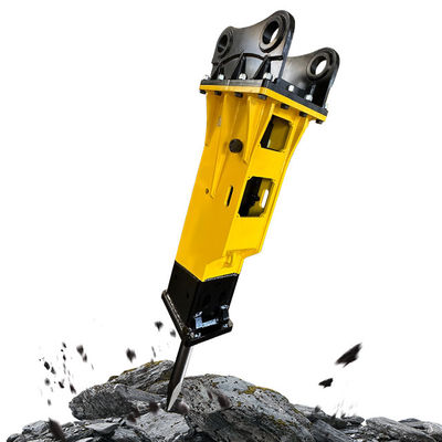 Buy Box Silence Type Hydraulic Hammer Rock Breaker For 22Ton Excavator OEM online manufacture