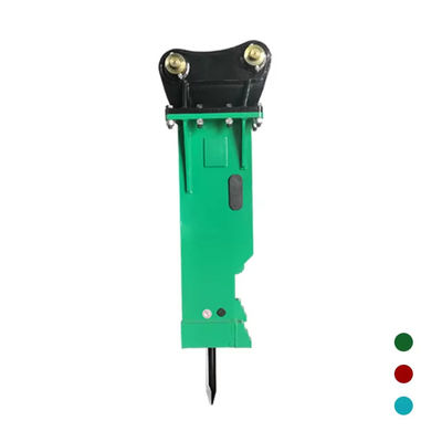kaufen Schweigemittel Hydraulischer Hammer-Befestigungs-Felsbrecher für Baumaschinen online manufacture