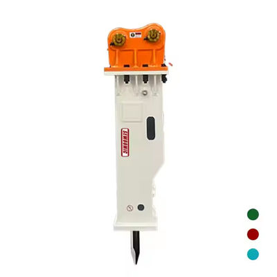 kaufen OEM Box Typ Hydraulischer Brecher Jack Hammer Befestigung für 4-7Ton Bagger online manufacture