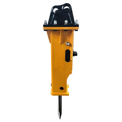 kupować Box Type 68 Tool Diameter Hydraulic Breaker Rock Breaker For 4 - 7  Ton Small Excavator online manufacture
