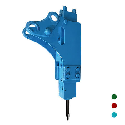 Buy Custom Mini Excavator Rock Breaker Hydraulic Road Hammer 68mm online manufacture
