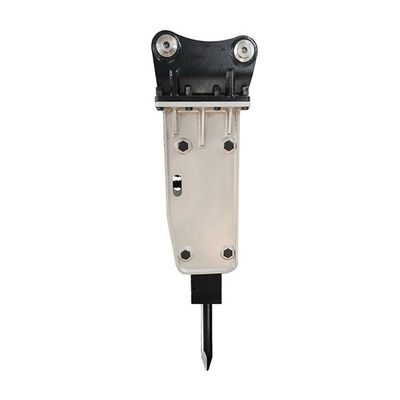 Buy Construction Top Type Hydraulic Breaker Rock Jack Hammer for 6Ton Digger online manufacture