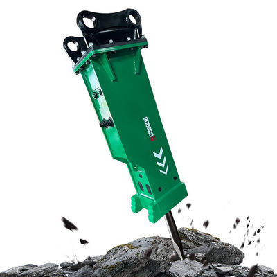 Buy Custom Hydraulic Demolition Hammer Breaker Attachment For Mining backhoe online manufacture