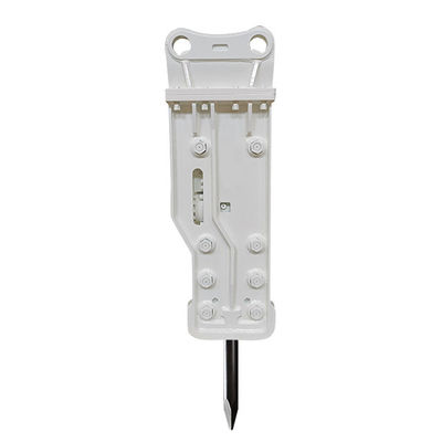Buy 20Ton Excavator Hydraulic Hammer Attachment Rock Jack 150MM Chisel For Backhoe online manufacture