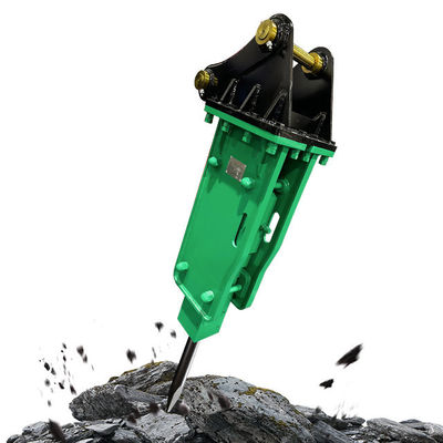 comprar Tipo silencioso Tipo de caja del rompehielos hidráulico Martillo de roca para mini excavadora de 1,2-3Ton online manufacture