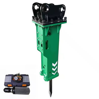 kaufen 6-9 Tonnen Bagger Rock Box Typ Hydraulischer Brecher Anschluss online manufacture