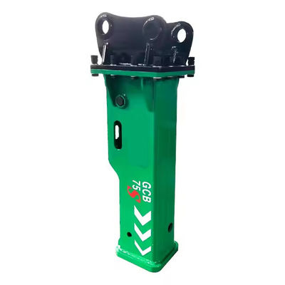 Buy 75mm Chisel Box Type Hydraulic Breaker Rock Hammer For Excavator Demolition online manufacture