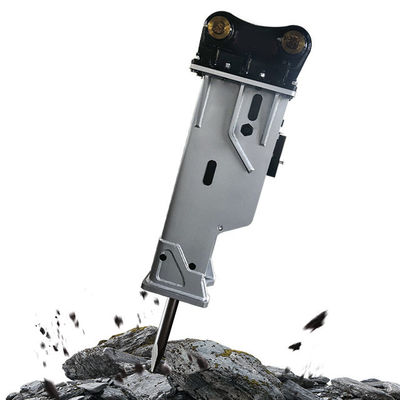 kopen Op maat gemaakte betonnen breker bevestiging graafmachine graafwerk Skid Steer Rock Hammer online manufacture