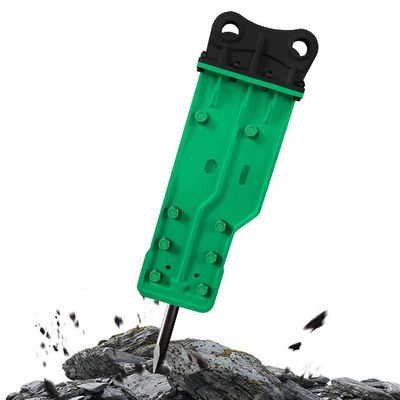 Buy Construction Box Type Hydraulic Breaker Backhoe Rock Hammer For 23Ton Excavator online manufacture