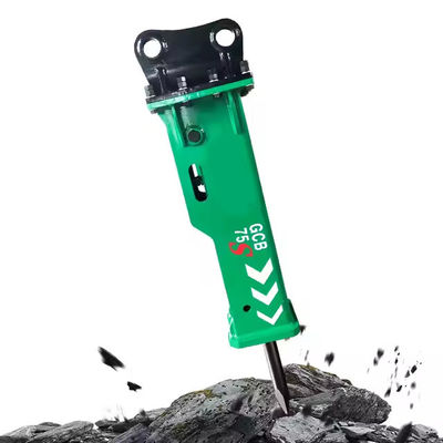 Buy 800mm Skid Loader Box Type Hydraulic Breaker Hammer Attachment ODM online manufacture