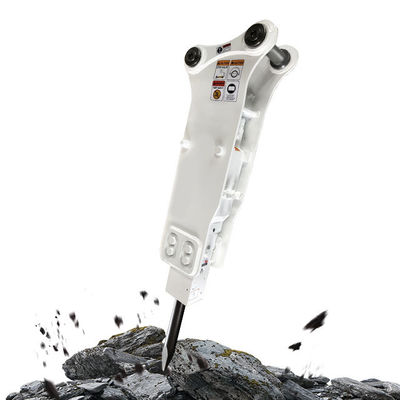 Buy Mini Skid Loader Jack Hammer Jack Excavator Breaker Attachment Custom online manufacture