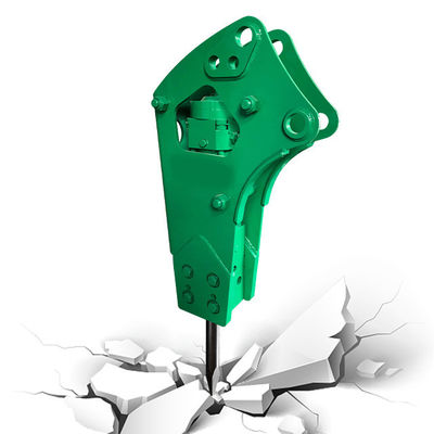 Buy OEM Skid Steer Rock Breaker Fully Hydraulic Jack Hammer For Backhoe Construction Machinery Excavator online manufacture