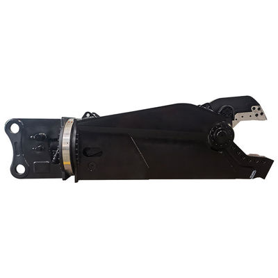 Buy Hardox Hituf Mini Excavator Hydraulic Shear Grapple 1500T Cutting Force online manufacture